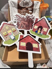 Three Little Pigs Playset