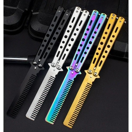 Metal butterfly balisong toy - butterfly,