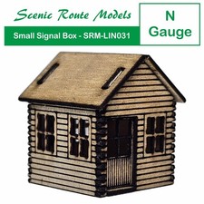 N Gauge Laser Cut Plywood