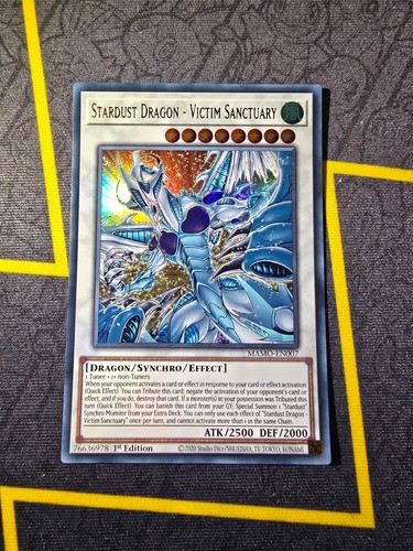Stardust dragon victim - stardust,