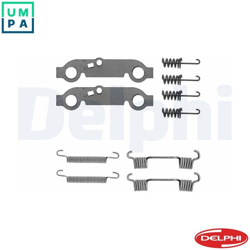 Accessory kit parking - accessory, brake