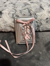 🤍🩷 Silver Corset With