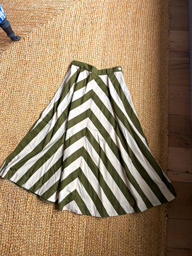 Toast long line striped - long, a-line