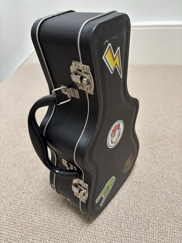 Rock guitar lunchbox storage - rock,