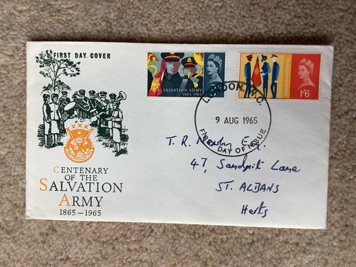 Qeii 1965 salvation army - gb,