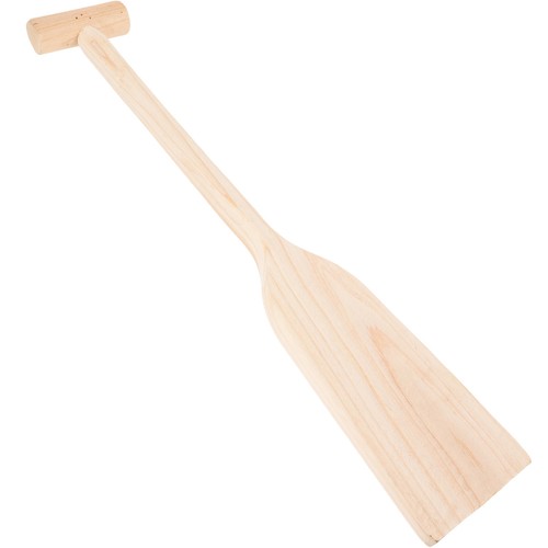 Practical wooden boat oar - wooden, for
