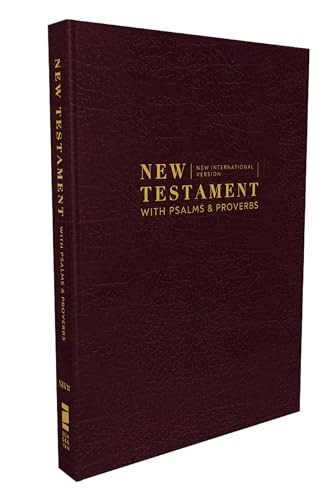 Niv new testament with - new,