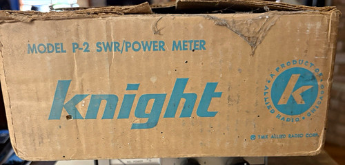 Knight swr power - knight, p-2