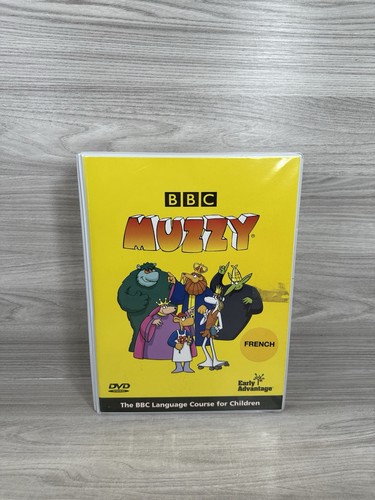 Muzzy french language course - language,