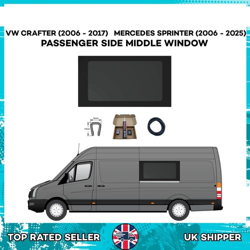 Crafter lwb passenger side - vw,