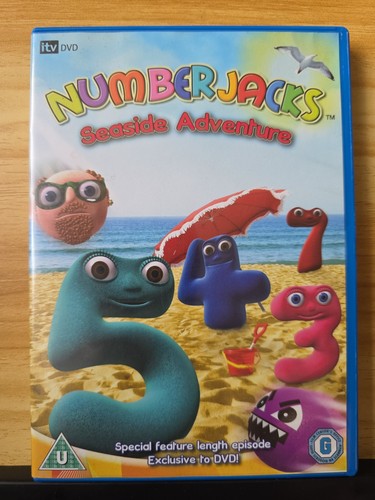Numberjacks seaside adventure - numberjacks:,