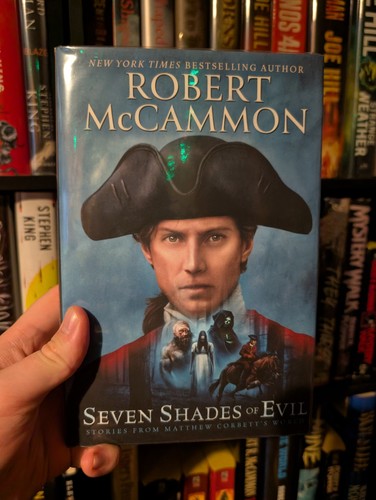 Robert mccammon seven shades - robert,