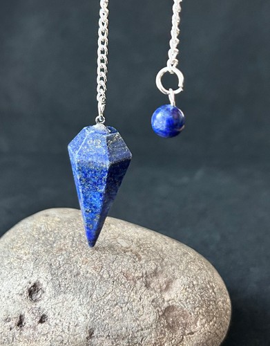 Natural lapis lazuli point - lapis,