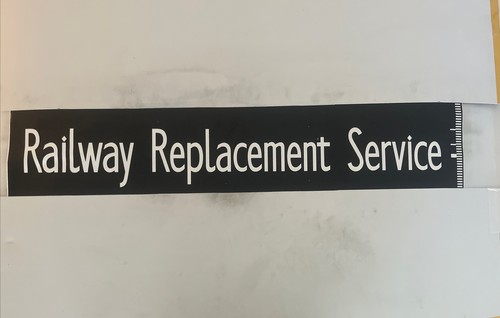 Railway replacementl service - railway,