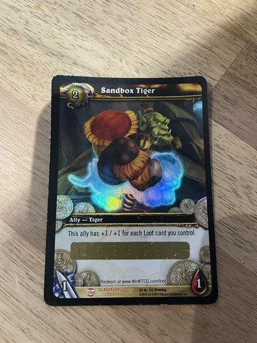 World warcraft ccg - warcraft,