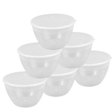 1 pint 570ml Plastic Pudding