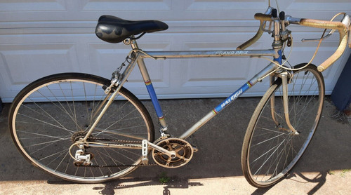 Raleigh grand prix vintage - raleigh,