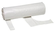 White Disposable Aprons for