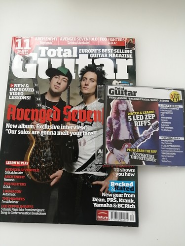 Total guitar magazine - 169, +