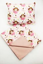 2 pc blanket set for cradle