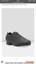 Women's Split Sole Tap Shoe