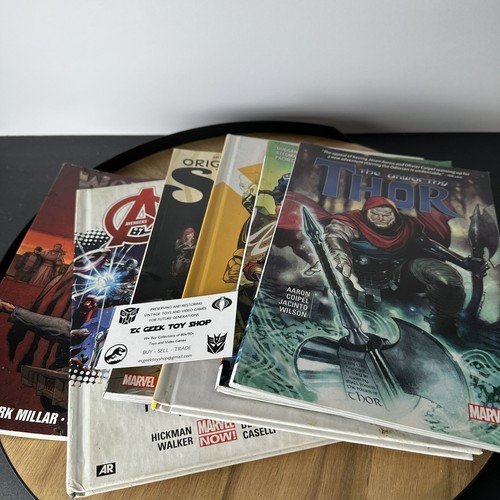 Marvel comics graphic novel - marvel,