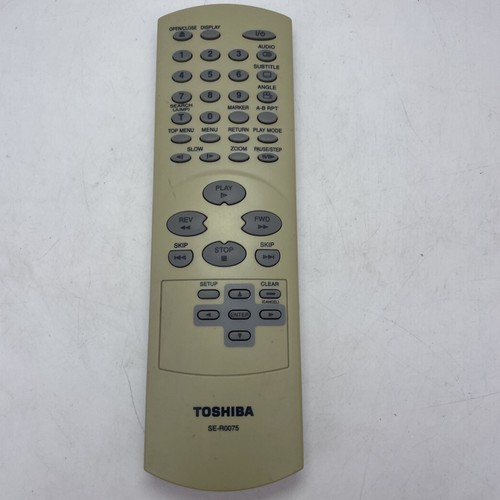Toshiba r0075 remote - se-r0075,