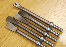 Virax Air Hammer Chisel Set 5