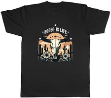 Rodeo is Life Mens T-Shirt