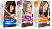 Kativa Brazilian Straightening  Kit/ Formaldehyde Free/ Vegan