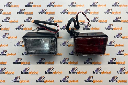 Reverse fog lamp - &,