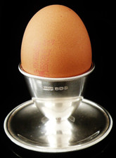 Sterling Silver Egg Cup with