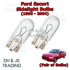 For Ford Escort Front Sidelights / Parking Lights Side Light Bulb Bulbs (90-04)