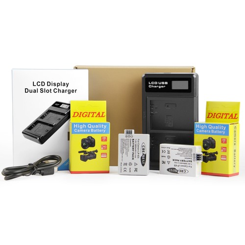 Battery for canon - lp-e5,