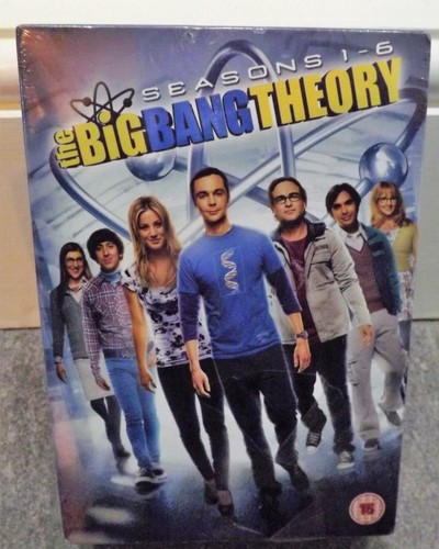 Big bang theory dvd - series, 1-6