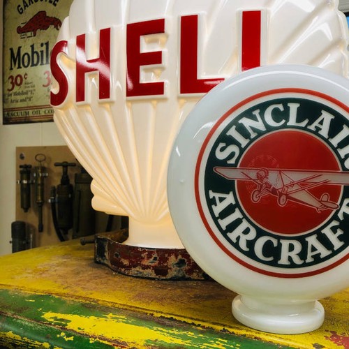 Mini gas pump - pump, sinclair