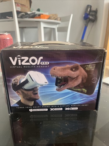 Vizor pro virtual reality - vizor, vr