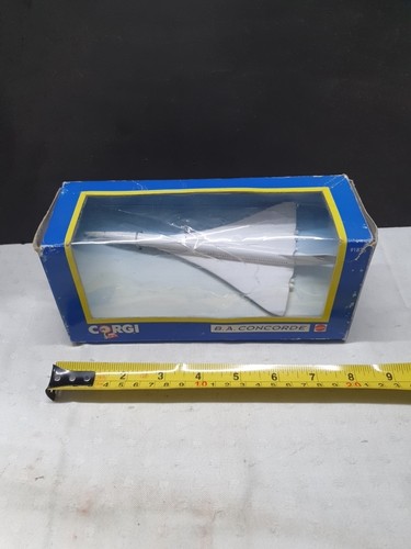 Corgi concorde - b.a.,
