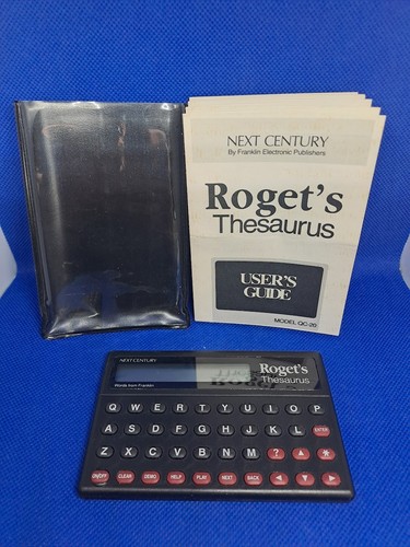 Roget pocket thesaurus - pocket,