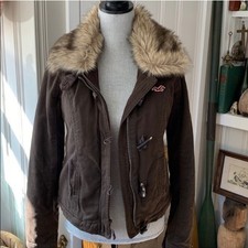 Hollister Bomber Jacket Coat