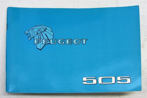 Peugeot 505 car owners - car,