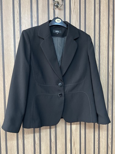 Womens blazer black size - womens,