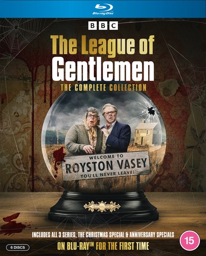 The league gentlemen - league, of