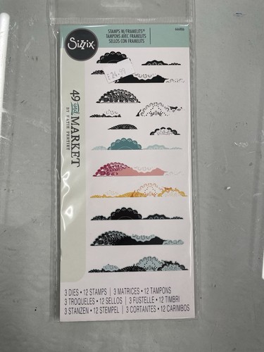 Sizzix and market - and,
