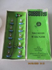 Subbuteo heavyweight team - subbuteo, 79