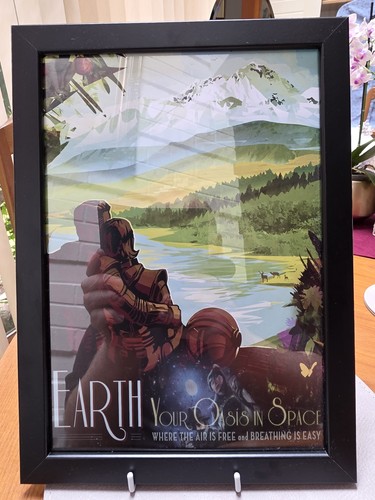 Nasa sci travel - nasa, poster