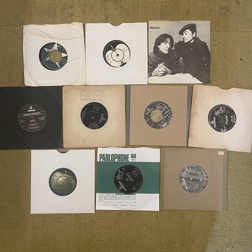 Beatles and related singles - and, 7"