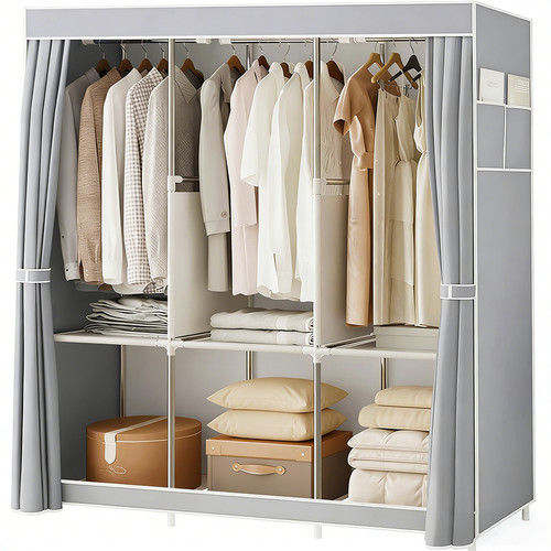 Fabric canvas wardrobe - canvas,