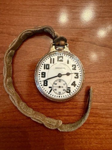 Hamilton railroad vintage 992 - railroad,
