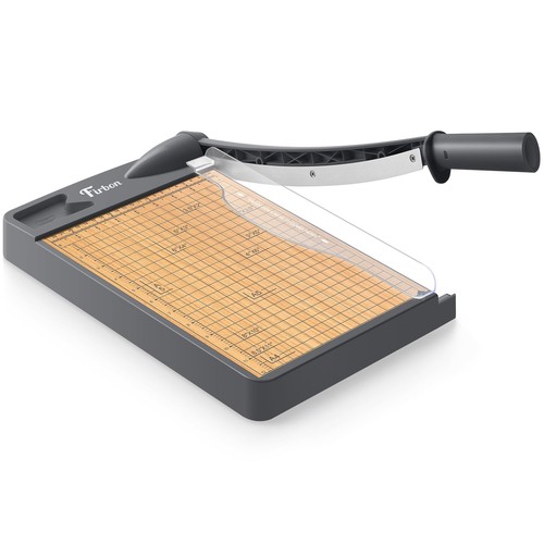Inch wood base guillotine - 12-inch,
